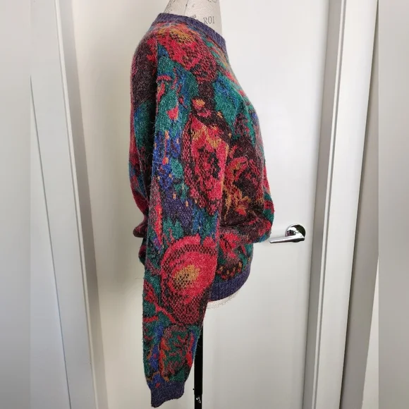 French Conection 90s Grandpa Sweater - Picture 5 of 8